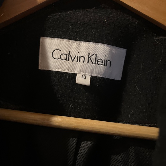Calvin Klein pea coat - Picture 3 of 6